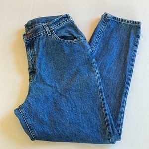 👖 Lee Original Baggy Jeans Tapered Leg Size 16M